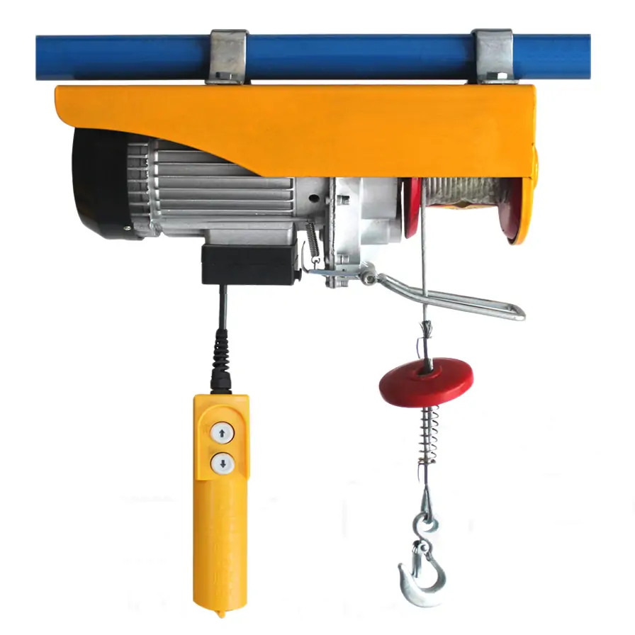 Winch machine for lifting